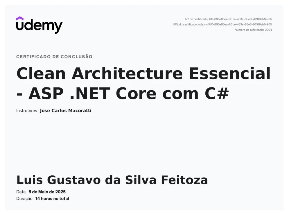 Certificado