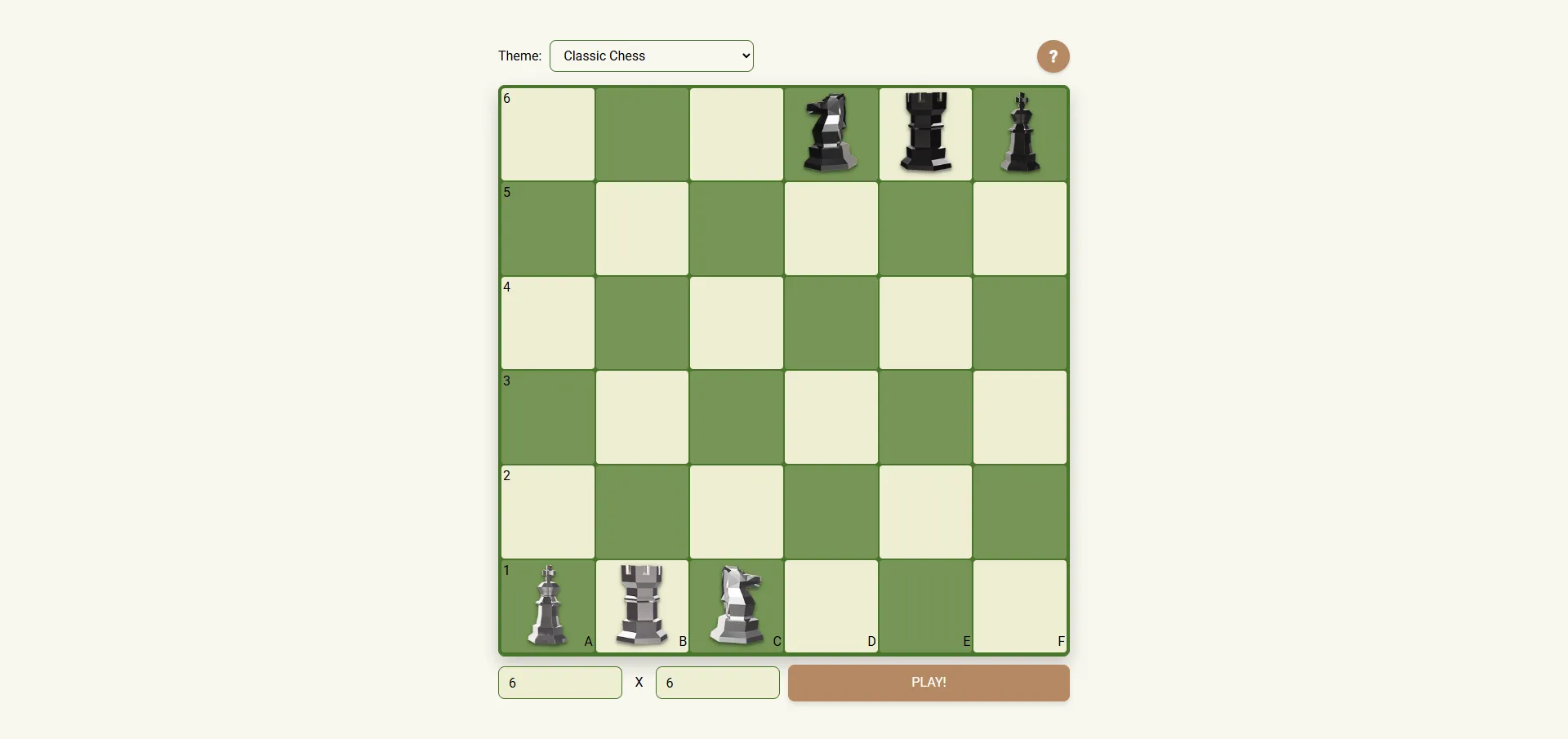 Custom Chess